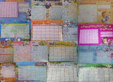 A6 A5 Diddl Spieleblätter * Auswahl * Schiffe, Käsekästchen, Stadt Land Fluss *