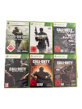 6x Microsoft Xbox 360 Spiele