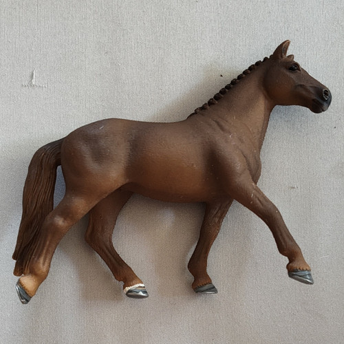 Schleich pferd braun - pferd,, 2012