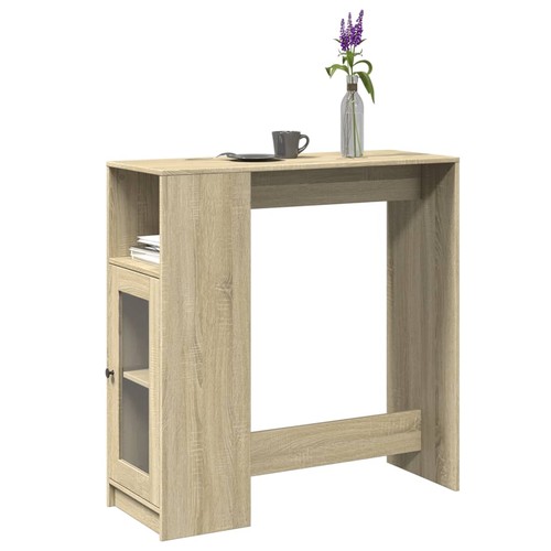 Bartisch stehtisch mit regal - stehtisch,