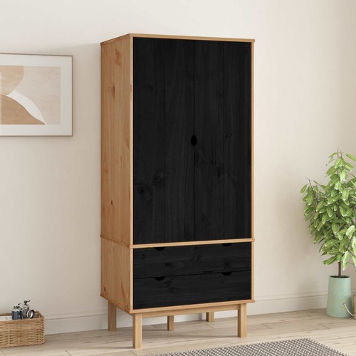 Kleiderschrank mit - , 2
