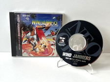 Windjammers (US Version) - Komplett/CIB – Neo Geo CD