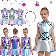 Mädchen Kostüm Raum Outfit