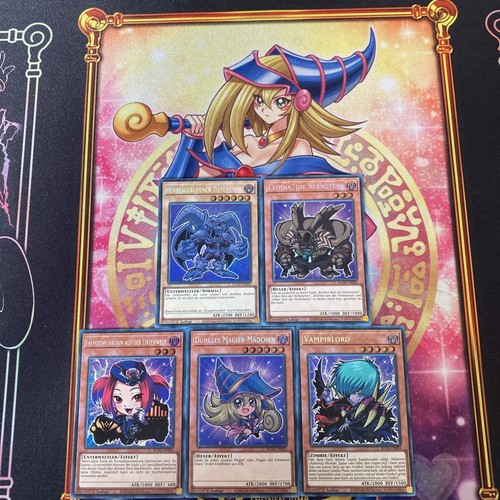 Yugioh chibi karten set - set, |