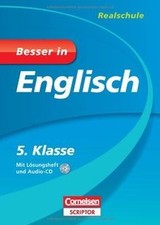 Besser in Englisch -