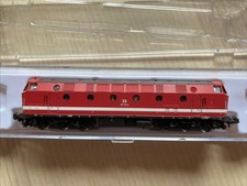 Brawa Spur N BR 229 der DR wie Neu. „U-Boot“  Rot mit weißem Streifen.