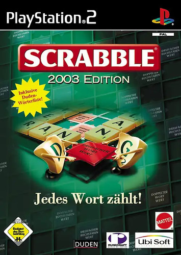 Scrabble 2003 edition - scrabble,