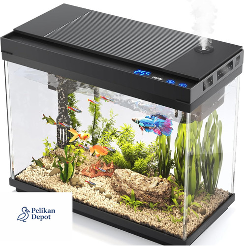 Nano aquarium mit farben - aquarium, 7