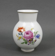 Meissen Vase Bukett mitte