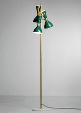 Stehlampe Vintage Mid Century