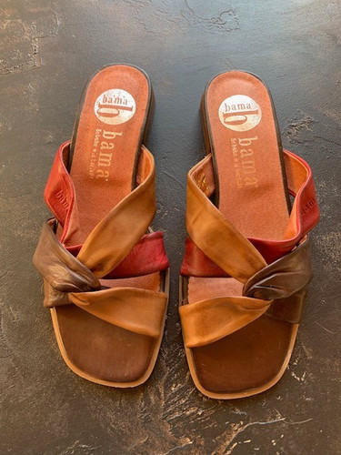 Bama pantoletten sandalen - bama,