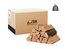 30kg Brennholz - 100% Buche, ofenfertig, Scheitlänge ca. 25cm oder 33cm.