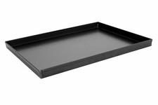 Pizzablech 60 x 40 Backblech Pizzaform Rechteckig Pizzapfanne FamilienPizza NEU