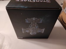 SC2 StarCraft 6 Zoll Mini Replica Limited Edition Metallic Terran Battlecruiser