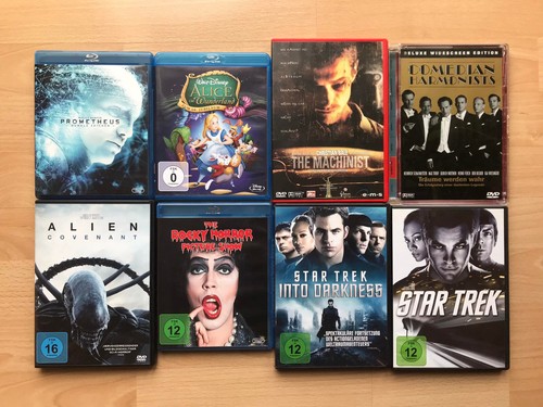 Bluray dvd sammlung alice - bluray,