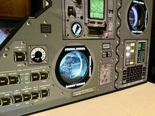APOLLO 11 Star CM Cockpit