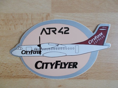 Aufkleber atr cityflyer - 42,