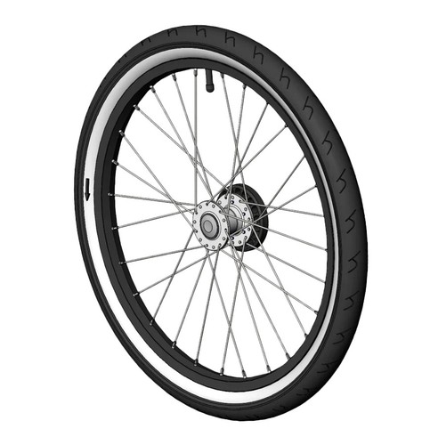 Croozer kid laufrad seitenrad - croozer,