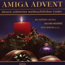Amiga Advent CD versch. Interpreten Festtagsmusik Weihnachten Audio-CD B-WARE