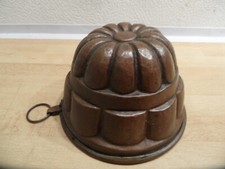 Alte kupferform backform - ,