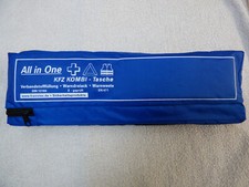 KFZ Set Warndreieck Warnweste EN 471 Verbandmaterial DIN 13164 MHD 2011