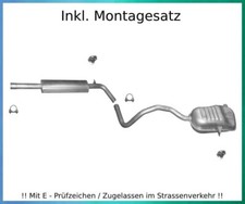 Auspuffanlage für Renault