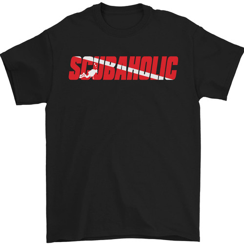 Tauchen scubaholic taucher - scubaholic,