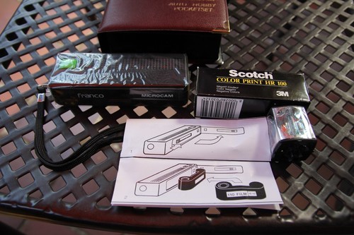 Auto hobby pocketset kamera - auto,
