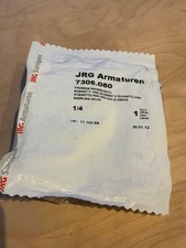 Neu OVP JRG Armatur