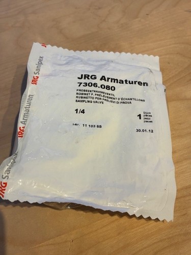 Neu ovp jrg armatur - neu,