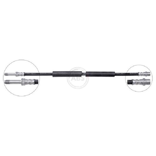 Bremsschlauch hinten für - 2x,