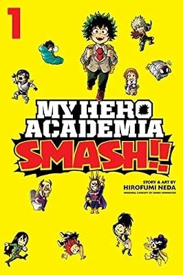 Hero academia smash - hero, vol