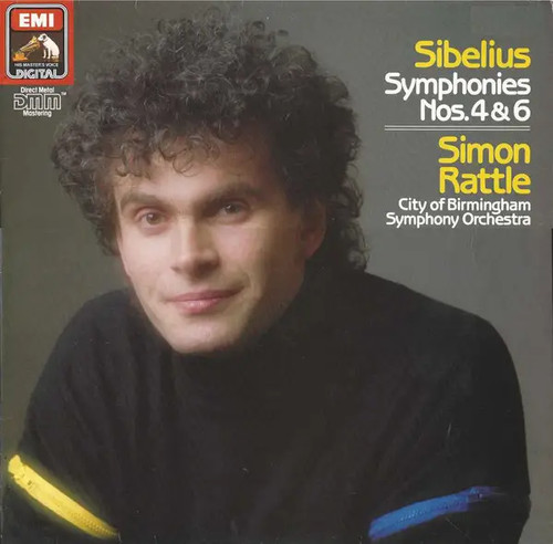 Sibelius symphonies nos 4 - lp,