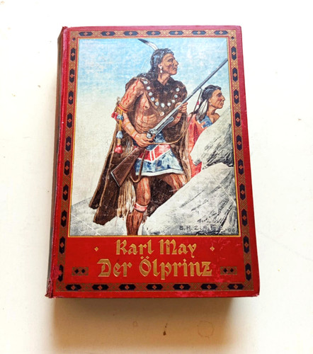 Rar karl may - der, Ölprinz