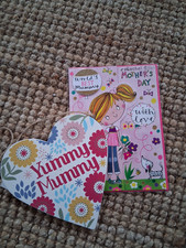 Muttertagskarte mit hängendem