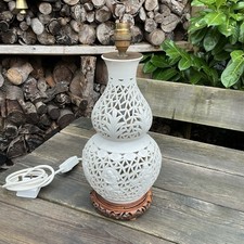 Vintage chinesische Blanc de