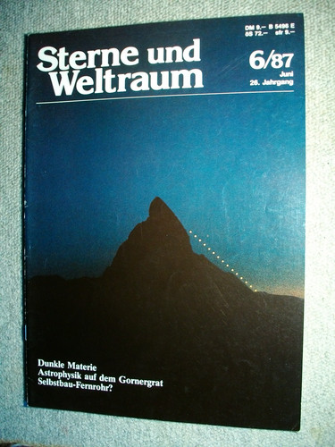 Sterne und weltraum 87 - und,