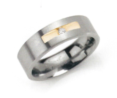 Boccia titanium ring - boccia, 0101-0852