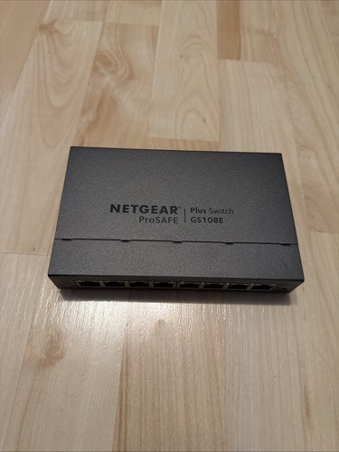 Netgear prosafe plus - netgear,