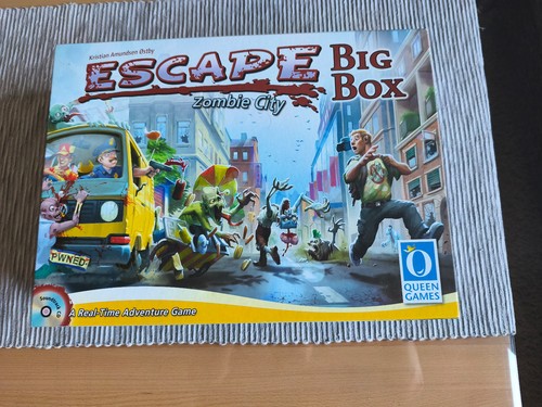 Escape zombie city big - zombie, box