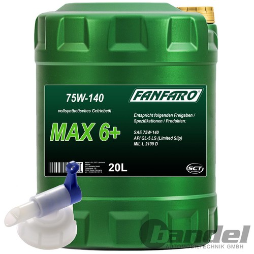 Liter fanfaro max - max, 6+