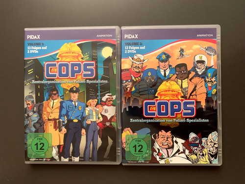 Cops pidax klassiker volume - cops, klassiker-