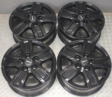 4x Rial TP Alufelge Opel Peugeot Citroen Fiat Nissan 6,5Jx16 ET50 5x118