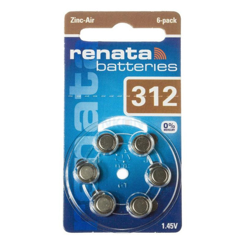 Hörgerätebatterie 312