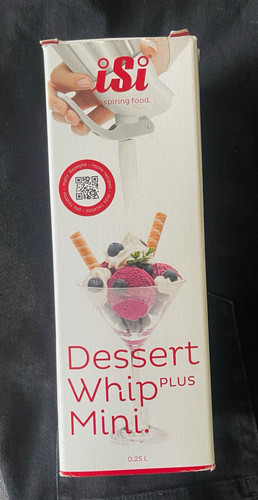 Isi dessert whip - isi, plus