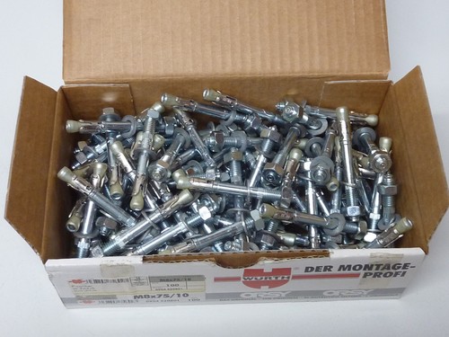 100 stück würth - stück, m8