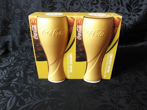 Coca cola gläser mcdonald - coca-cola,