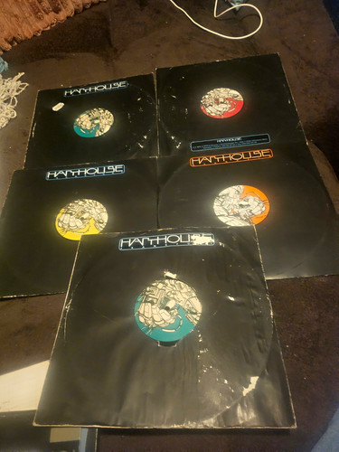 Harthouse schallplatten - harthouse,
