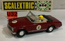 Slot Car SCX ScaleXtric Exin