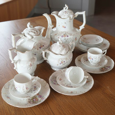 Antikes Prunk-Service um 1900